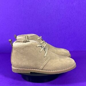 Nordstroms Toddler Boy's Gabriel‎ Chukka Side Zip Boots Shoe Size 1